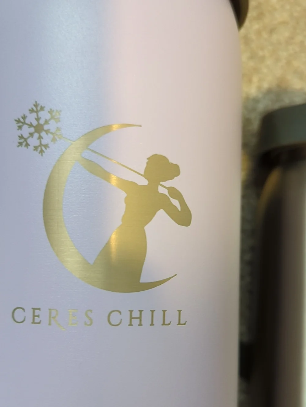 Cere Chill Lavender Insulated Bottle Set - Picture 2 of 3